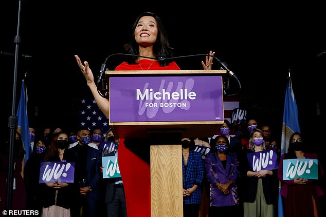 Michelle Wu becomes first woman and first person of color to be elected Boston’s mayor