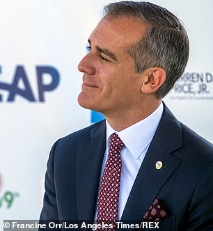 Fully-vaccinated Los Angeles Mayor Eric Garcetti tests positive for COVID-19 at COP 26