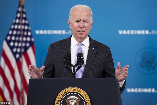 GOP SUES Biden’s ‘unconstitutional’ plan to fine businesses up to $14,000 for unvaxxed workers