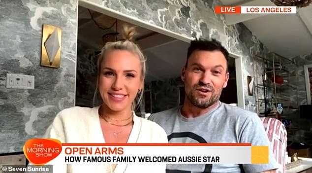 Brian Austin Green reveals the one thing he doesn’t understand about Australians