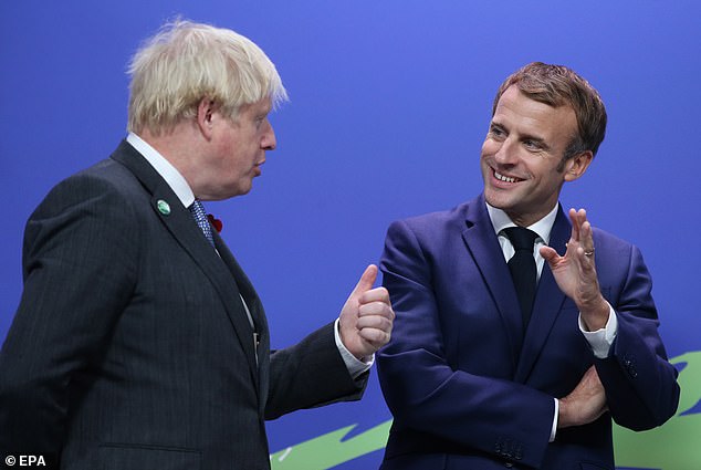 Emmanuel Macron accuses Boris Johnson of ‘dragging out’ post-Brexit fishing row