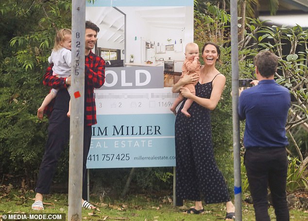 The Bachelor’s Matty J and Laura Byrne buy a $1.87million home in Bangalow