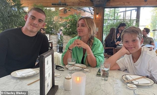 Louise Redknapp shares rare photo with sons Charley and Beau as they celebrate her 47th birthday