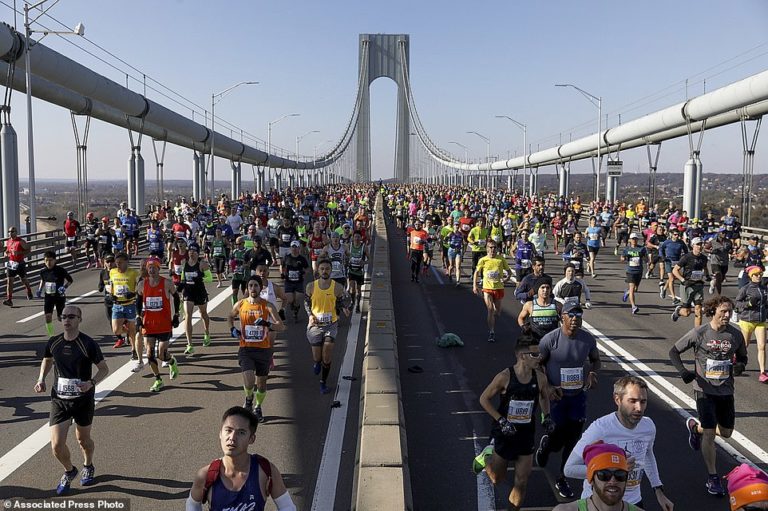 NYC Marathon returns from pandemic pause for its golden 50th-anniversary run