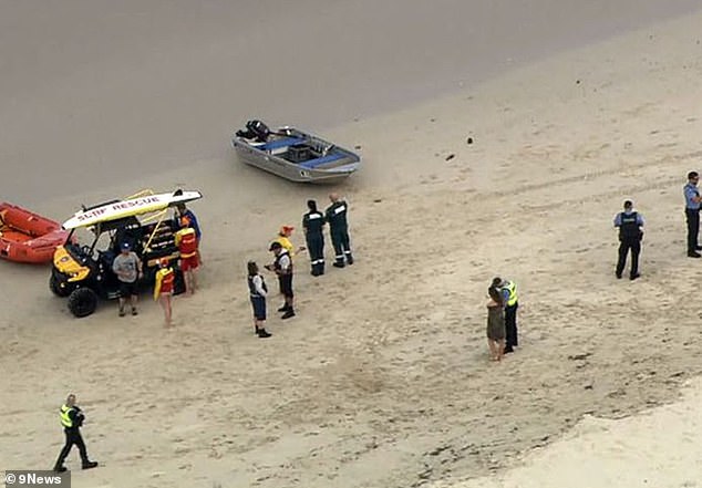 Shark attack at Port Beach WA forces beaches to close as crews search for victim