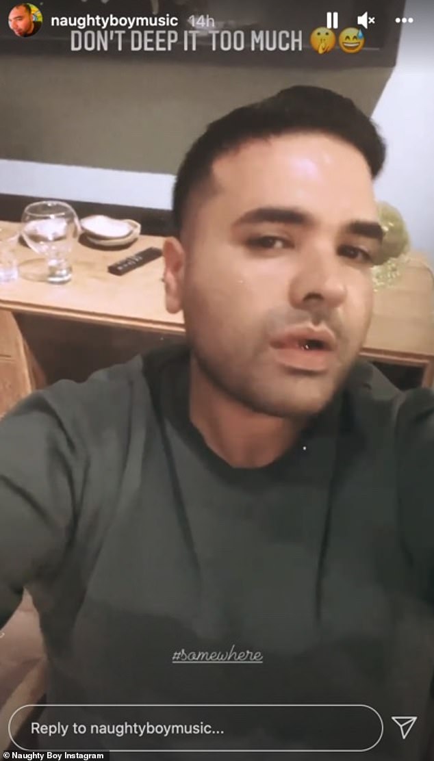 I’m A Celebrity 2021: Naughty Boy cryptically teases he’s ‘somewhere’ after arriving at quarantine