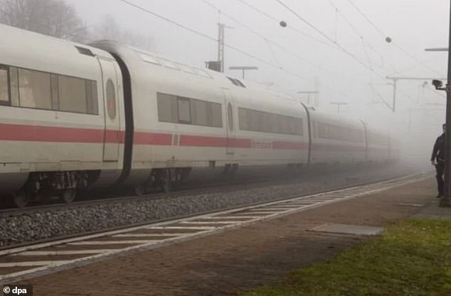 Knifeman wounds three in attack on high-speed German train