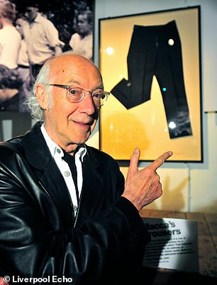 Lily The Pink star Roger McGough: ‘I’ve got Paul McCartney’s trousers!’