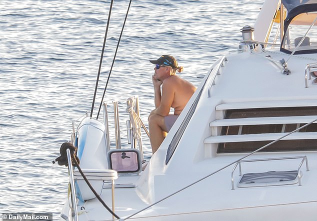 Missing Sarm Heslop’s lover is spotted ‘without care in world’ on yacht in Barbados