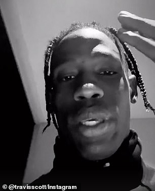 Travis Scott says he is working to help families of the people who died at Astroworld Festival