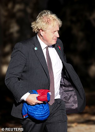 Boris suffers sleaze row poll blow with his ratings plunging to worst EVER