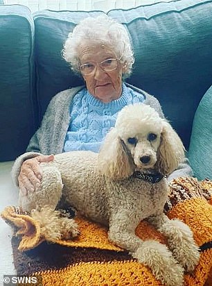 Woman’s BEST FRIEND stole £16,000 from her blind aunt, 102, after she hired her as her carer 
