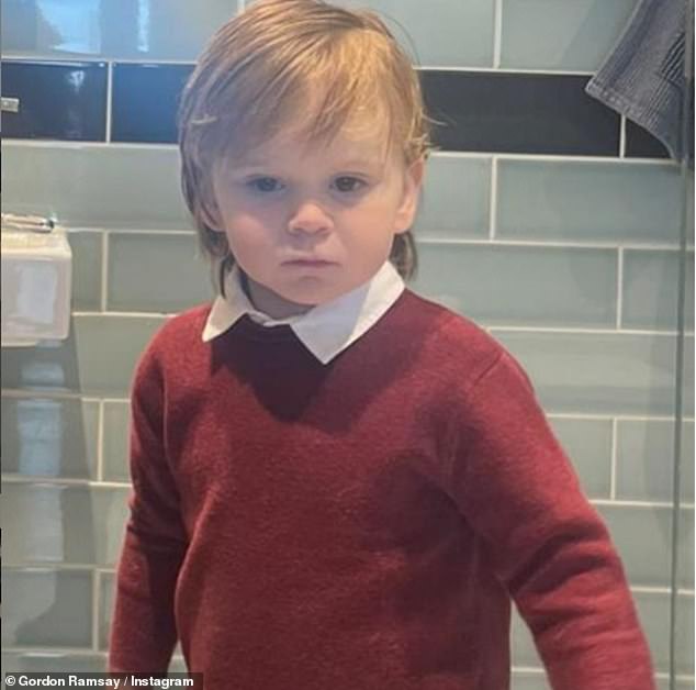Gordon Ramsay fans ‘can’t get over’ the likeness between him and two-year-old son Oscar