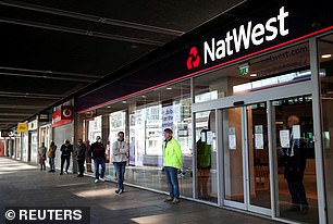 Treasury recovers £248m as it reduces its holding in Natwest from 53.96% to 52.96%