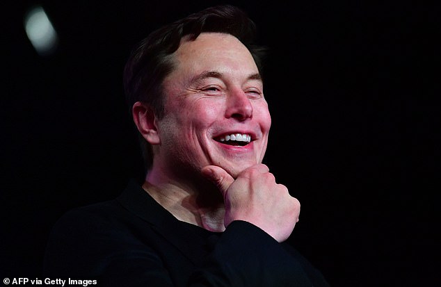 ALEX BRUMMER: Tesla boss Musk eyes new horizons