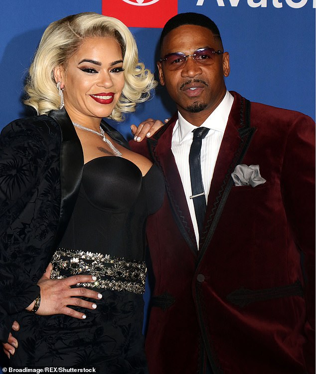 Stevie J. files for divorce from Faith Evans three years after the couple got hitched in Las Vegas