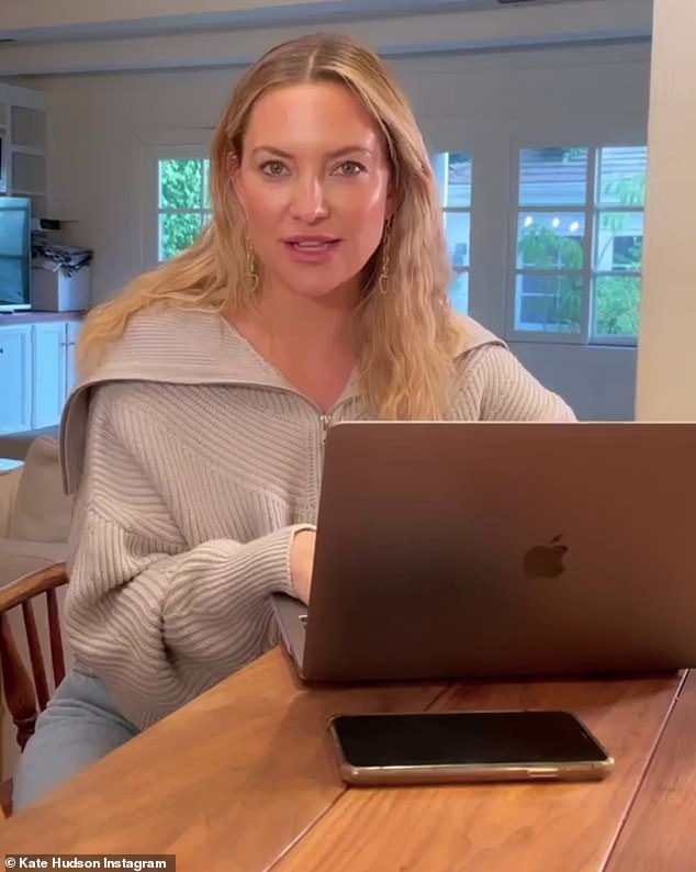 Kate Hudson looks for cryptocurrency ‘study buddies’