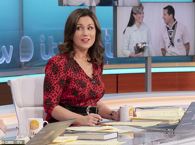 Susanna Reid apologises for asking a lesbian couple ‘who will be mum’