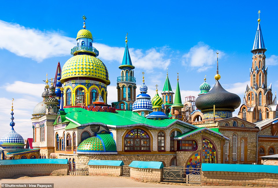 Russia's fascinating 'Temple Of All Religions' combines the architectural styles of different faiths 1