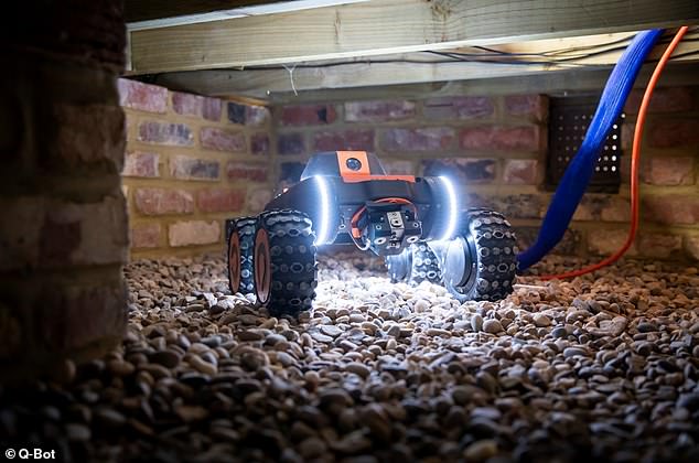 How a home insulating ROBOT could save you money on your energy bills