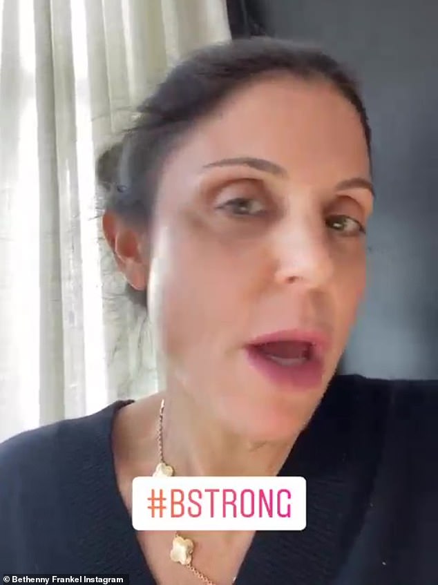 Bethenny Frankel pledges $10K to nine-year-old in a coma after being crushed at Astroworld