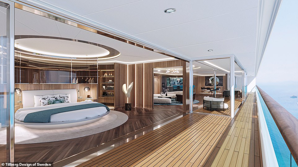 First look inside Somnio - the world's largest yacht 1