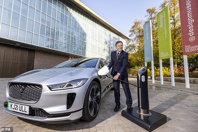 Is this electric car charger ‘as iconic as Britain’s red post boxes’?