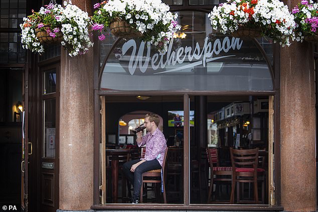 Wetherspoon’s recovery on hold as older patrons stay at home
