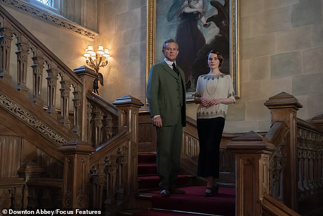 Downton Abbey 2 FIRST LOOK: Teaser transports fans back to 1920s