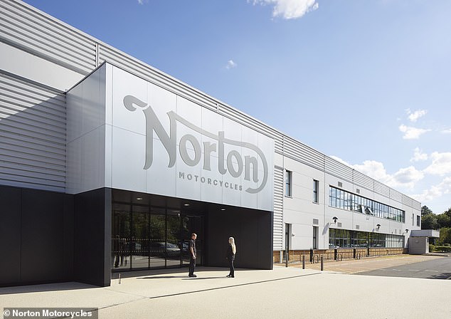 Norton Motorcycles opens new headquarters in the West Midlands