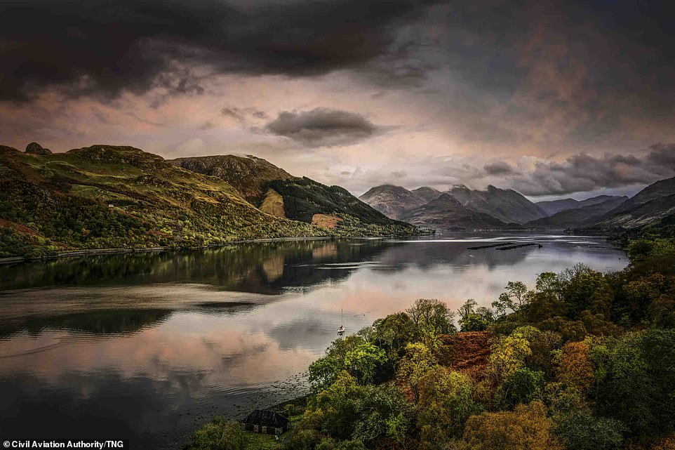 Stunning photographs taken by DRONES capture UK landscapes 1