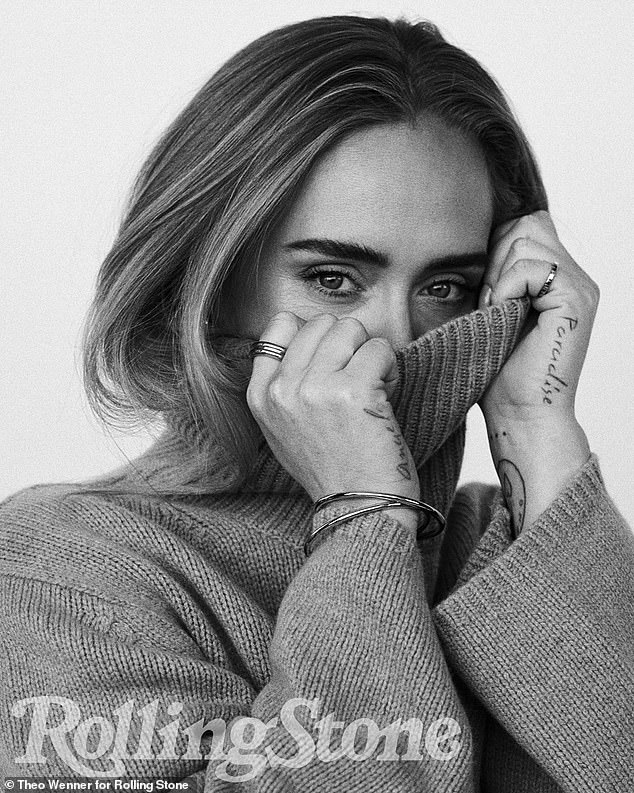 Adele reveals she ended her bitter estrangement from father Mark Evans