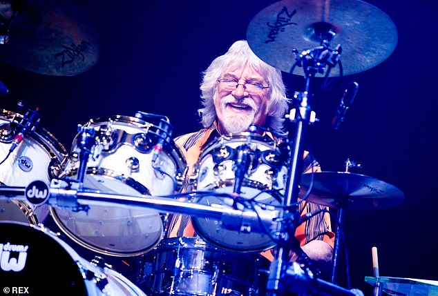 Moody Blues drummer Graeme Edge dies aged 80 1