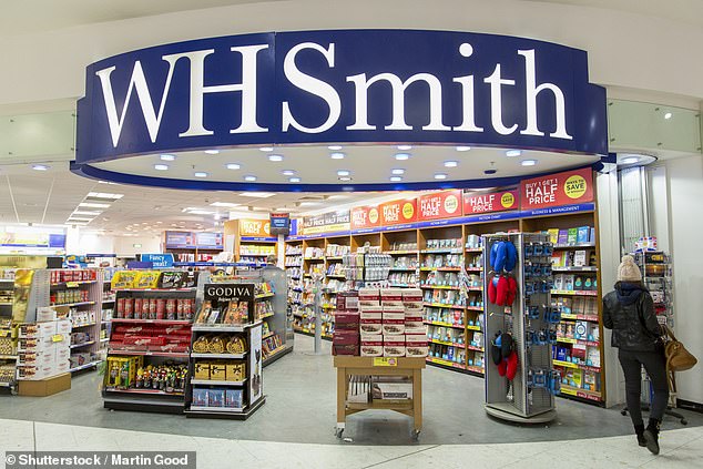 International travel boosts WH Smith as passengers return to Heathrow