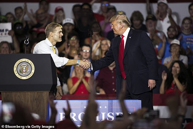 Jim Jordan says he didn’t need calls or meetings with Trump as he simply used TV appearances instead