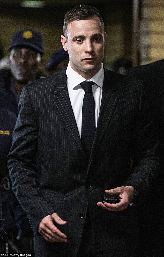 Jailed Paralympian Oscar Pistorius sends parents of girlfriend he murdered ‘distressing’ letter