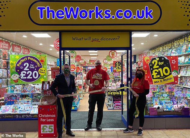 ‘Fidget frenzy’ and start of school term lifts cut-price retailer The Works