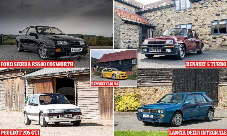 Modern classic hot hatches that are selling for stellar sums