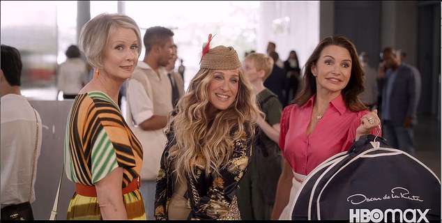 And Just Like That first official trailer! Sarah Jessica Parker talks about a new chapter