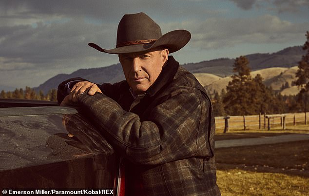 Kevin Costner’s non-woke show Yellowstone was most watched show or movie last week