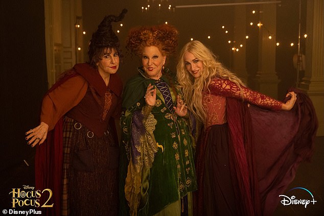 Hocus Pocus 2 first look: Sarah Jessica Parker, Bette Midler and Kathy Najimy are back