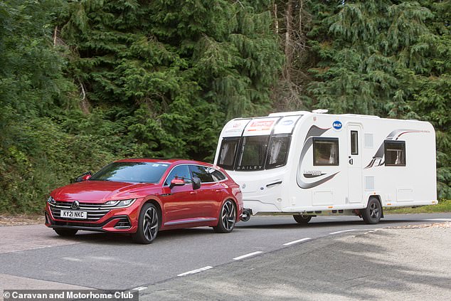 Change to allow motorists to tow heavier caravans and trailers DELAYED