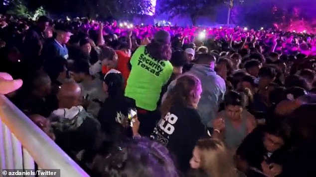 Cops at Astroworld did call for concert to stop during deadly crowd surge