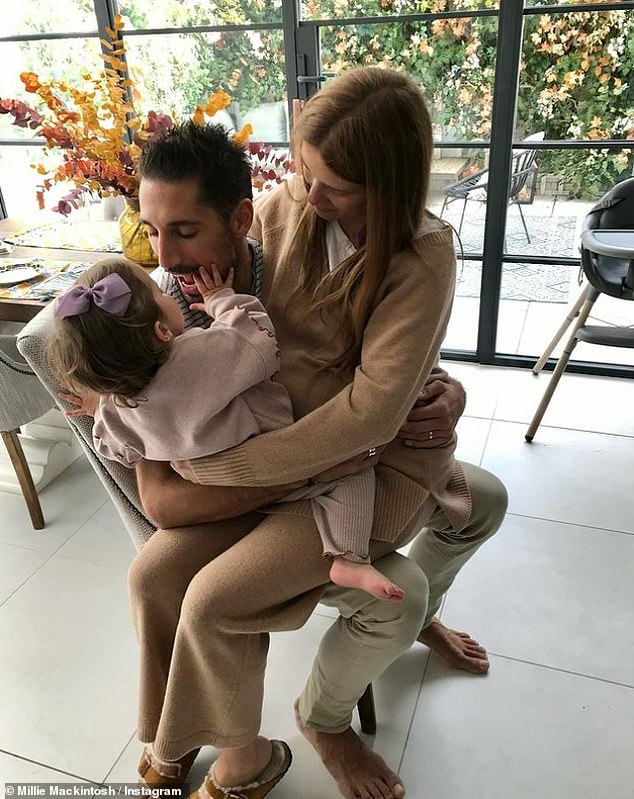 Pregnant Millie Mackintosh asks fans for baby names after struggling to choose one with Hugo Taylor