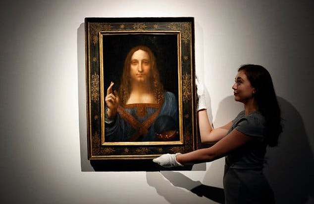 World’s most expensive painting downgraded: Museum say ‘Salvator Mundi’ was NOT painted by da Vinci
