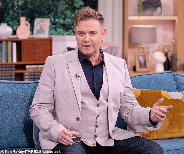 Darren Day reveals he was forced to live in a friend’s car when he became homeless in 2005