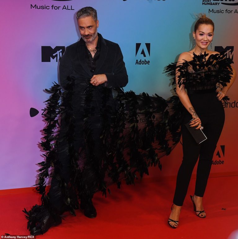 Montana Brown and Ed Sheeran lead the stars arriving at the MTV European Music Awards