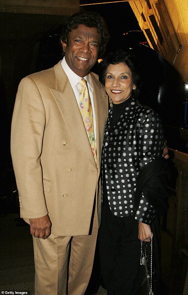 Kamahl SPLITS from wife of 55 years Sahodra and moves to a country club