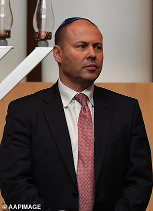 Josh Frydenberg blasts protesters who carried pictures of Dan Andrews in Nazi uniform in Melbourne