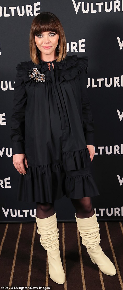 Pregnant Christina Ricci, Elle Fanning, and Issa Rae glam up for Vulture Festival in Hollywood